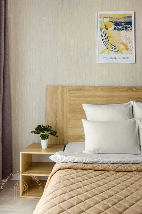 Санкт-Петербург: Апартаменты Студия Natalie Apartments Пулковское шоссе 14с6 №4