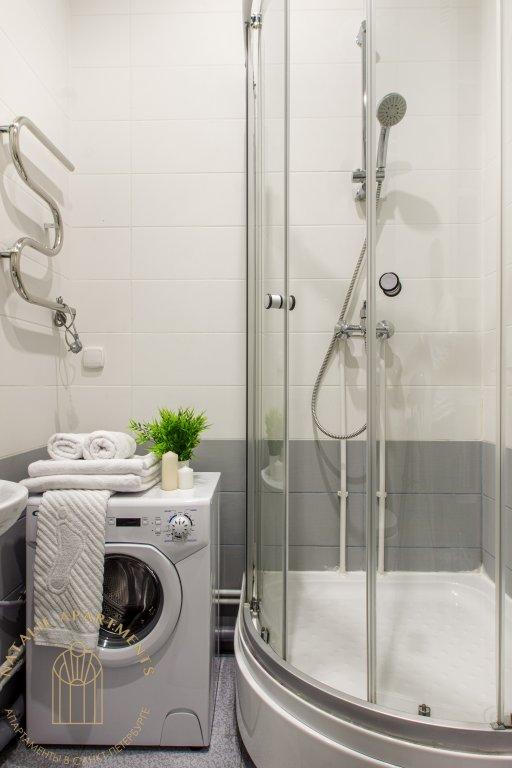 Санкт-Петербург: Апартаменты Студия Natalie Apartments Пулковское шоссе 14с6 №4