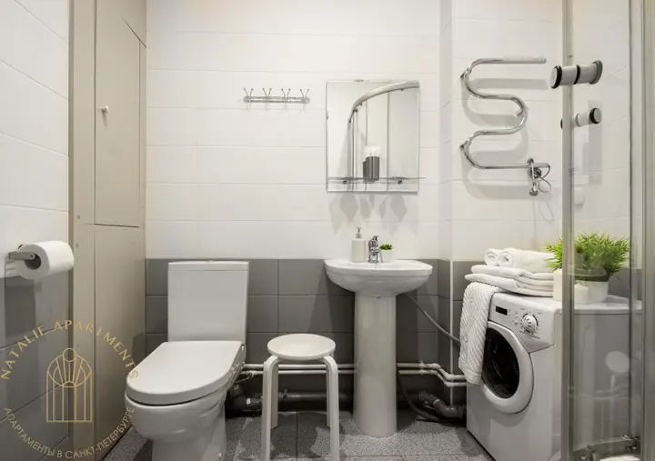 Санкт-Петербург: Апартаменты Студия Natalie Apartments Пулковское шоссе 14с6 №4