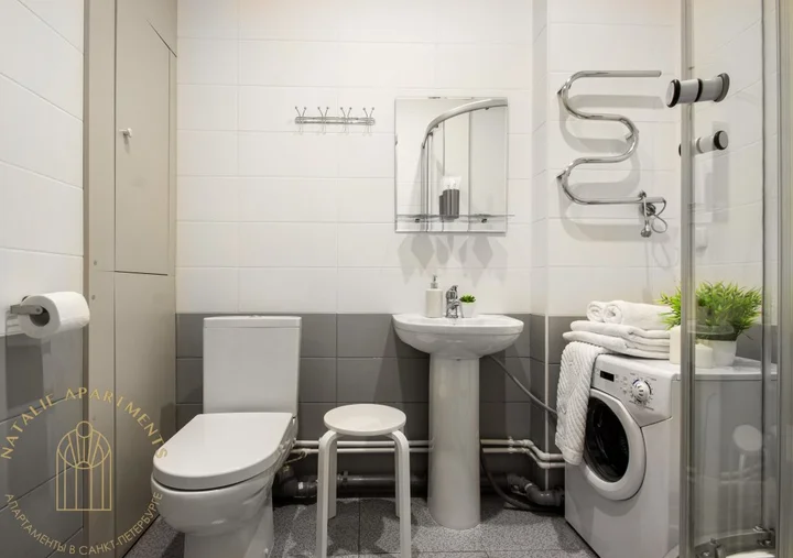 Санкт-Петербург: Апартаменты Студия Natalie Apartments Пулковское шоссе 14с6 №4