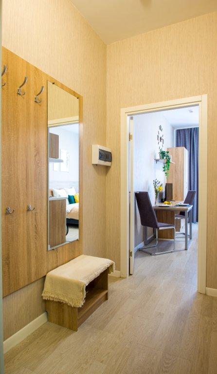 Санкт-Петербург: Апартаменты Студия Natalie Apartments Пулковское шоссе 14с6 №4