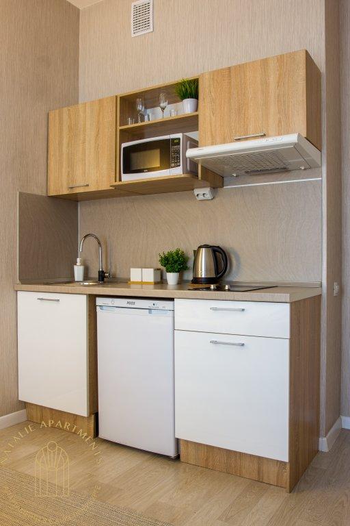 Санкт-Петербург: Апартаменты Студия Natalie Apartments Пулковское шоссе 14с6 №4