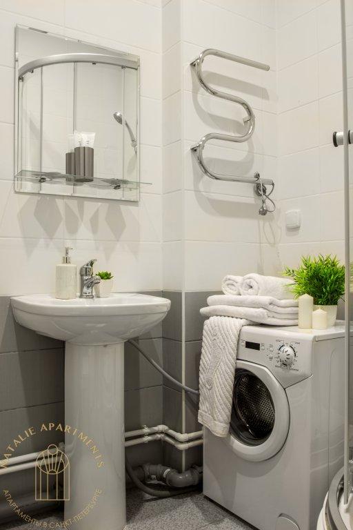 Санкт-Петербург: Апартаменты Студия Natalie Apartments Пулковское шоссе 14с6 №4