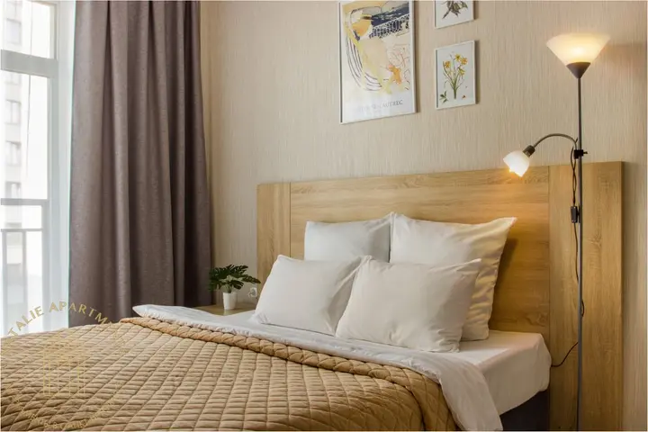 Санкт-Петербург: Апартаменты Студия Natalie Apartments Пулковское шоссе 14с6 №4