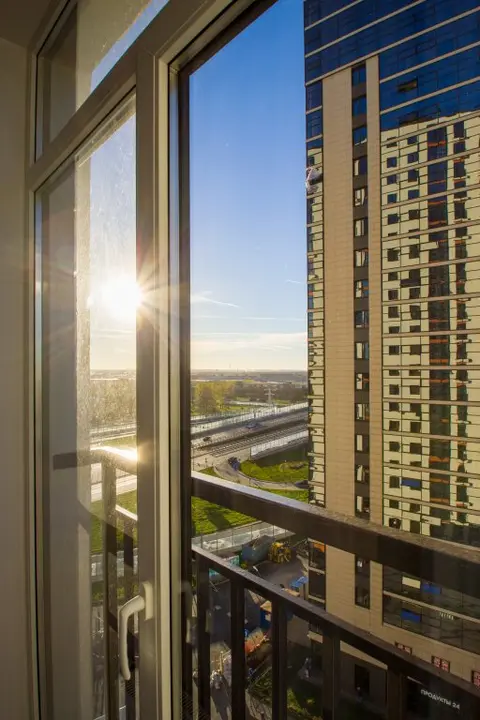 Санкт-Петербург: Апартаменты Студия Natalie Apartments Пулковское шоссе 14с6 №4