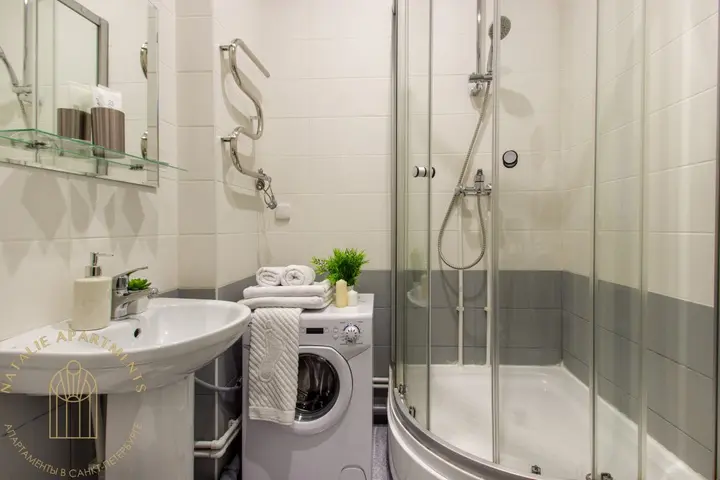 Санкт-Петербург: Апартаменты Студия Natalie Apartments Пулковское шоссе 14с6 №4
