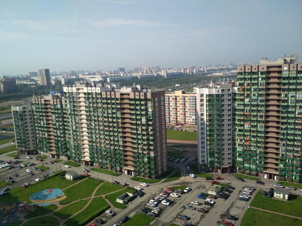Мурино: Апартаменты у метро