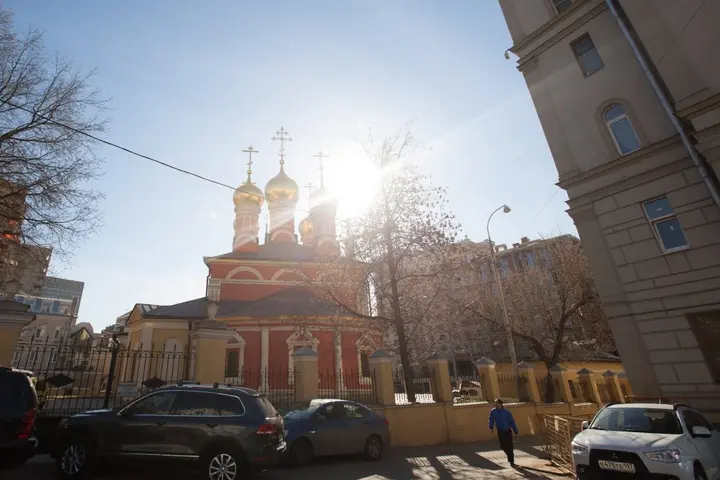 Москва: Апартаменты премиум с 2 спальнями на Старом Арбате