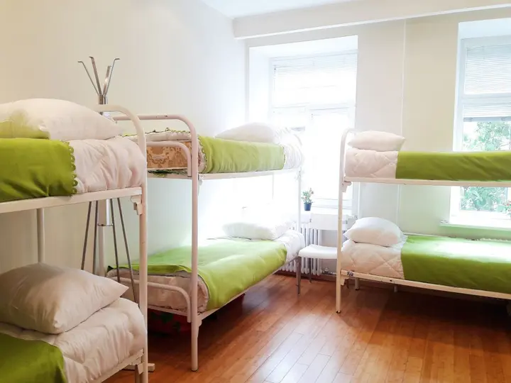Санкт-Петербург: Ostrov Hostel