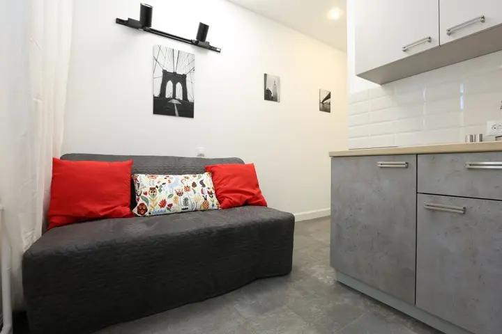 Москва: Ottlichnyie Nice Flats Na Metro Aeroport Apartments