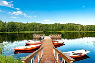 Бородинское: Частный Дом Озеро Лунное