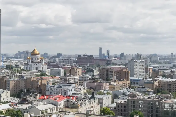 Квартира GM Apartments на Арбате с видом на Кремль — фото 5