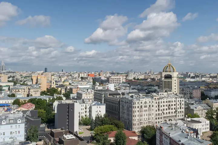 Москва: Квартира GM Apartments на Арбате с видом на Кремль