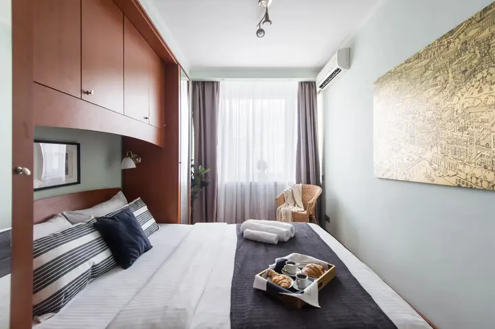 Москва: Квартира GM Apartments на Арбате с видом на Кремль