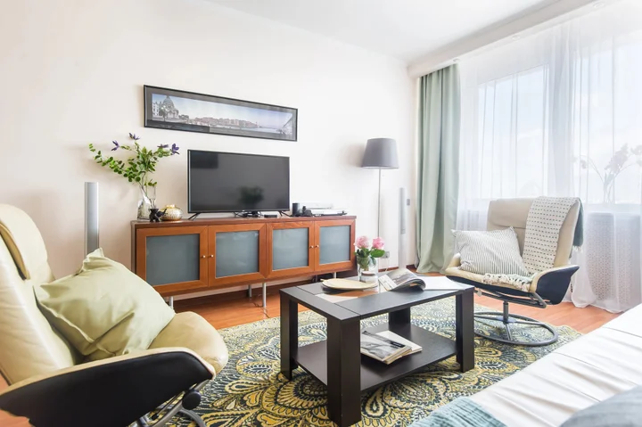 Москва: Квартира GM Apartments на Арбате с видом на Кремль