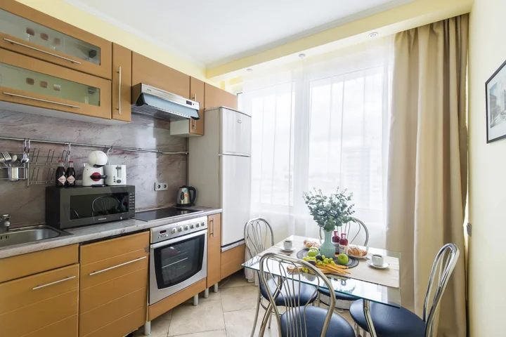 Москва: Квартира GM Apartments на Арбате с видом на Кремль