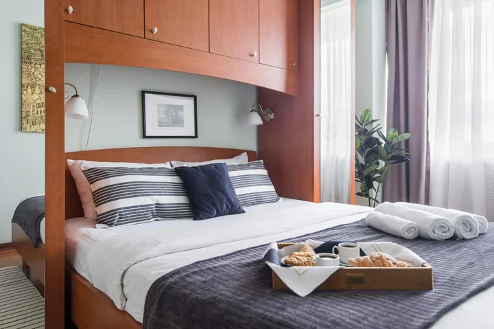 Москва: Квартира GM Apartments на Арбате с видом на Кремль