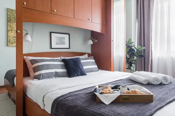 Квартира GM Apartments на Арбате с видом на Кремль — фото 6