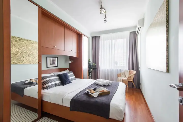 Квартира GM Apartments на Арбате с видом на Кремль — фото 1