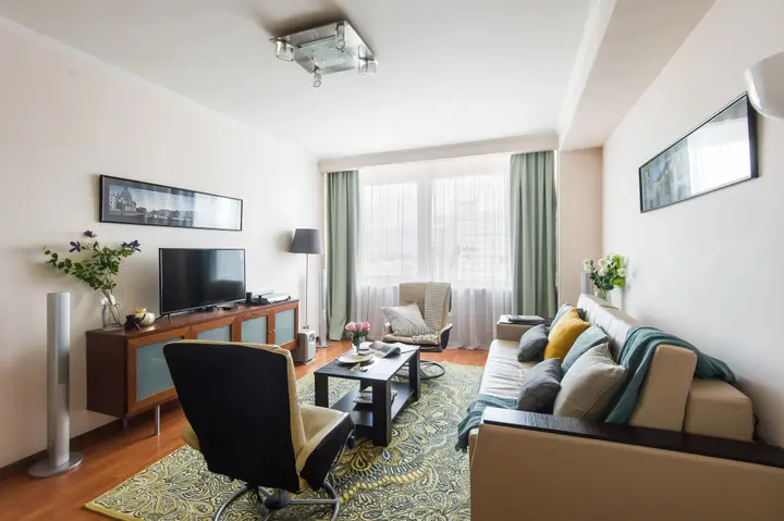 Москва: Квартира GM Apartments на Арбате с видом на Кремль