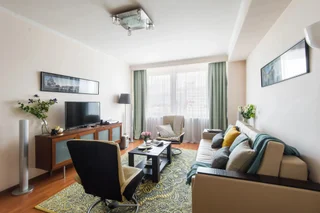 Москва: Квартира GM Apartments на Арбате с видом на Кремль