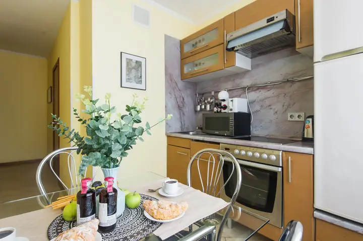 Квартира GM Apartments на Арбате с видом на Кремль — фото 4