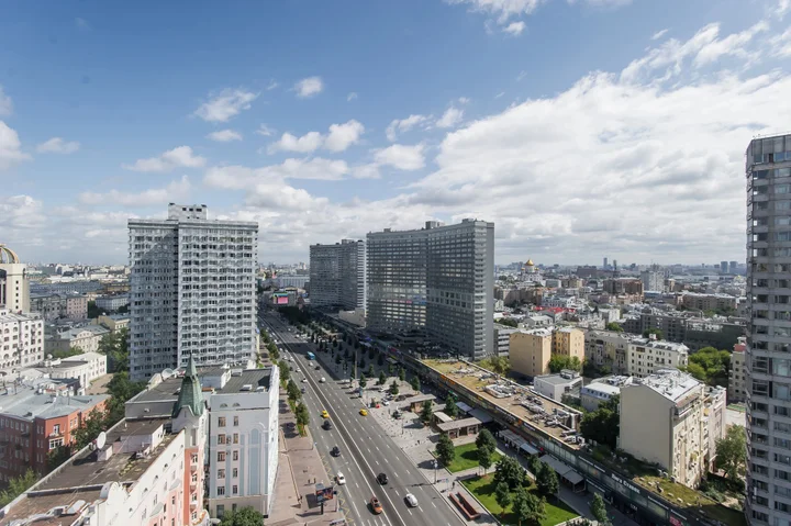 Москва: Квартира GM Apartments на Арбате с видом на Кремль