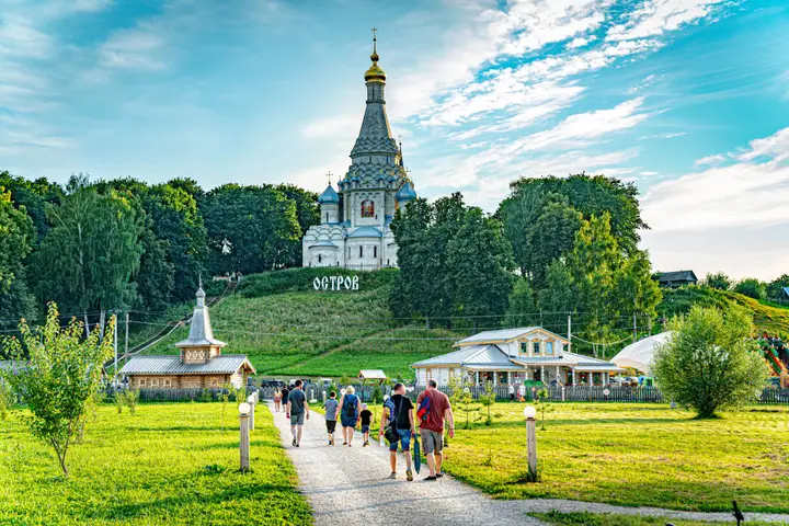 Отель Остров Царская Усадьба — фото 2