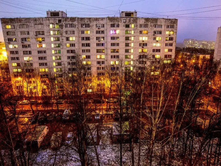 Москва: Апартаменты Paro-Kudo на Введенского
