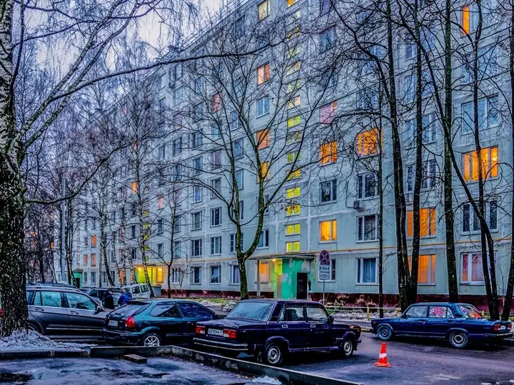 Апартаменты Paro-Kudo на Введенского — фото 2