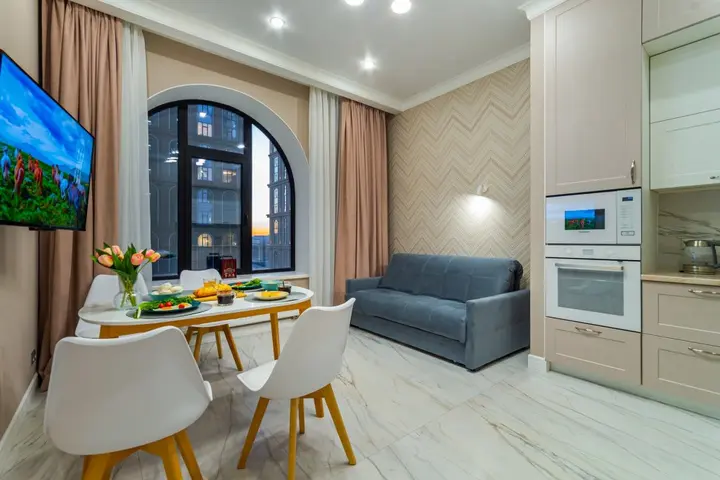 Москва: Vero Apartments - Семейный люкс "Серебрянный парк"