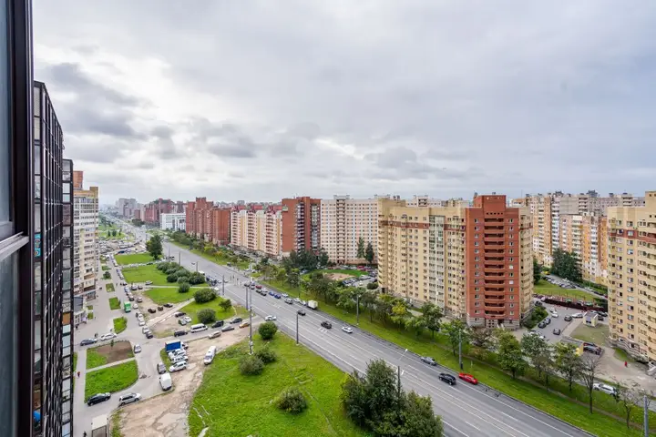 Апартаменты Prudius Apart с панорамными окнами на Ленинском — фото 3