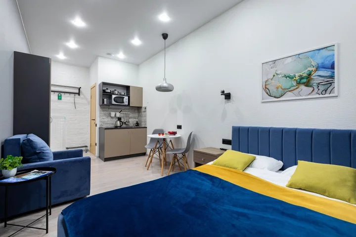 Санкт-Петербург: Меблированные комнаты Apart-Rooms by Neva 3*