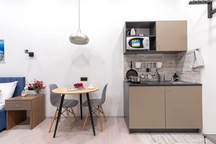 Санкт-Петербург: Меблированные комнаты Apart-Rooms by Neva 3*