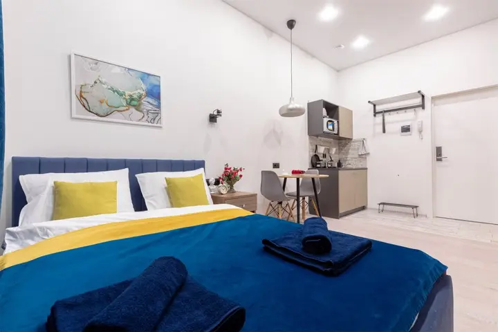 Санкт-Петербург: Меблированные комнаты Apart-Rooms by Neva 3*