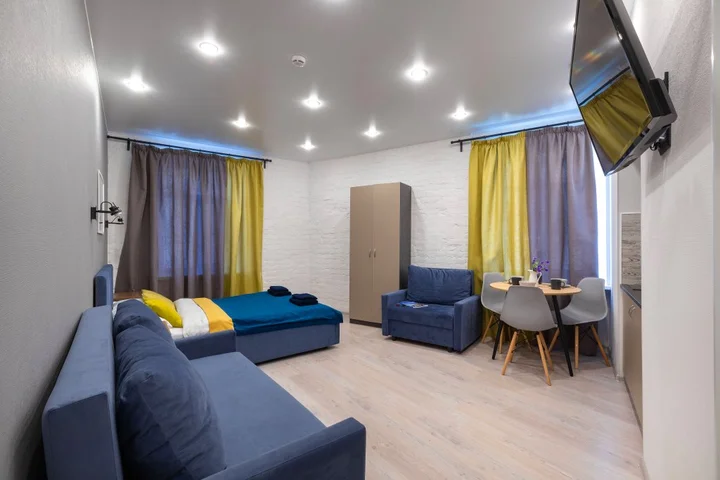 Санкт-Петербург: Меблированные комнаты Apart-Rooms by Neva 3*