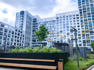 Москва: Апартаменты Просторная студия в ЖК Хедлайнер с видом на небоскребы Москва-Сити