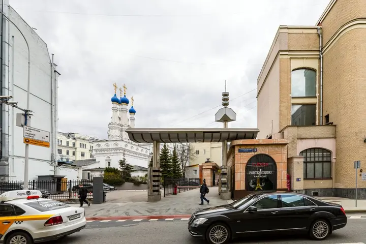 Москва: Отель Пушка