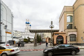 Москва: Отель Пушка