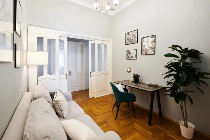 Москва: Квартира GM Apartments Шикарная Пятёрка с домашним кинотеатром