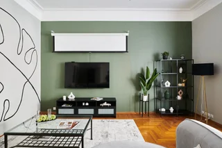 Москва: Квартира GM Apartments Шикарная Пятёрка с домашним кинотеатром