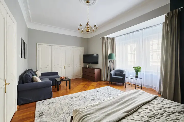 Москва: Квартира GM Apartments Шикарная Пятёрка с домашним кинотеатром