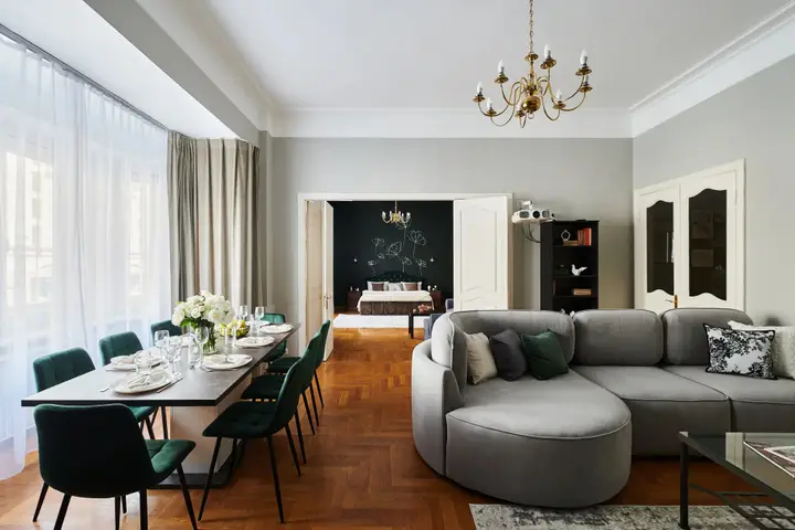 Квартира GM Apartments Шикарная Пятёрка с домашним кинотеатром — фото 1
