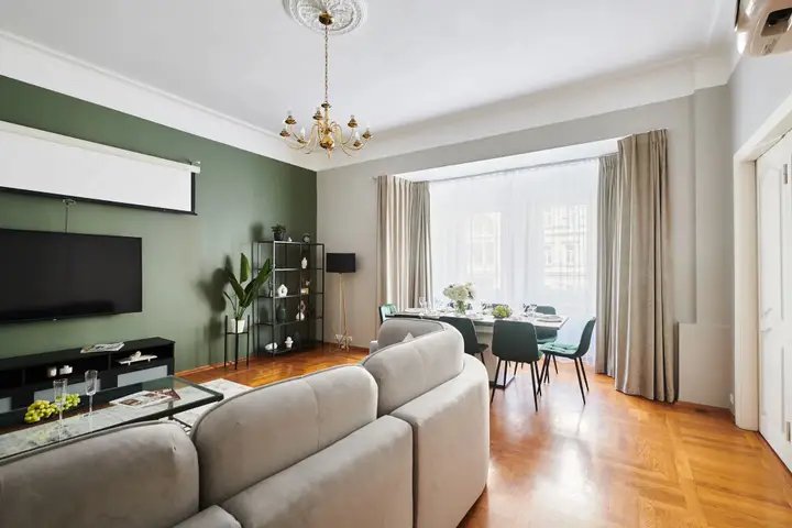 Квартира GM Apartments Шикарная Пятёрка с домашним кинотеатром — фото 6
