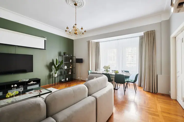 Москва: Квартира GM Apartments Шикарная Пятёрка с домашним кинотеатром