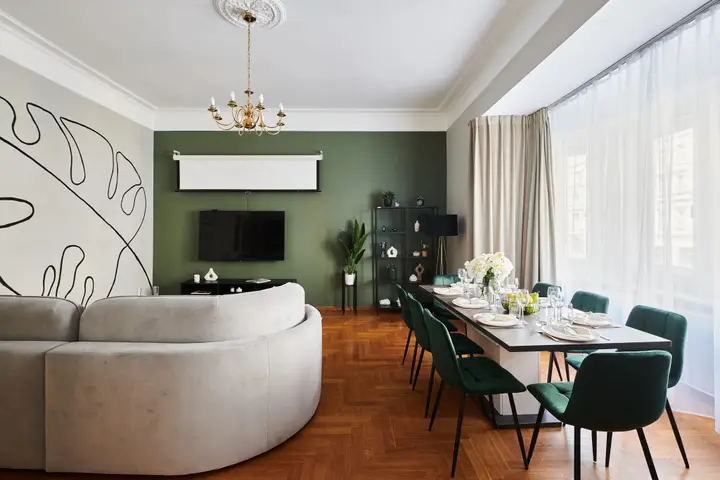 Квартира GM Apartments Шикарная Пятёрка с домашним кинотеатром — фото 5