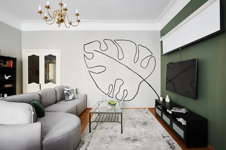 Москва: Квартира GM Apartments Шикарная Пятёрка с домашним кинотеатром