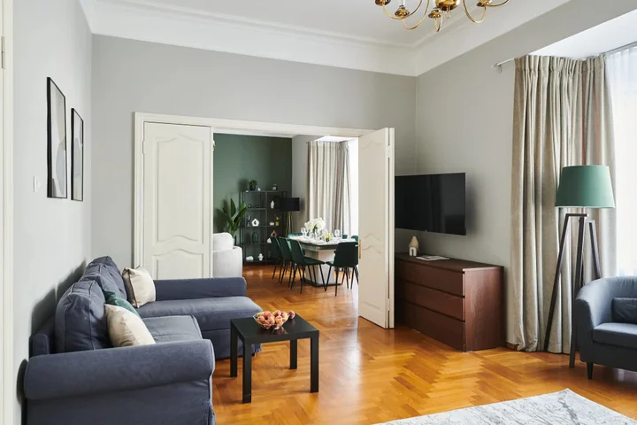 Москва: Квартира GM Apartments Шикарная Пятёрка с домашним кинотеатром