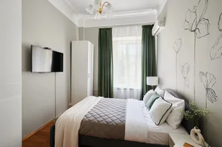 Москва: Квартира GM Apartments Шикарная Пятёрка с домашним кинотеатром