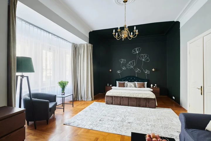 Москва: Квартира GM Apartments Шикарная Пятёрка с домашним кинотеатром